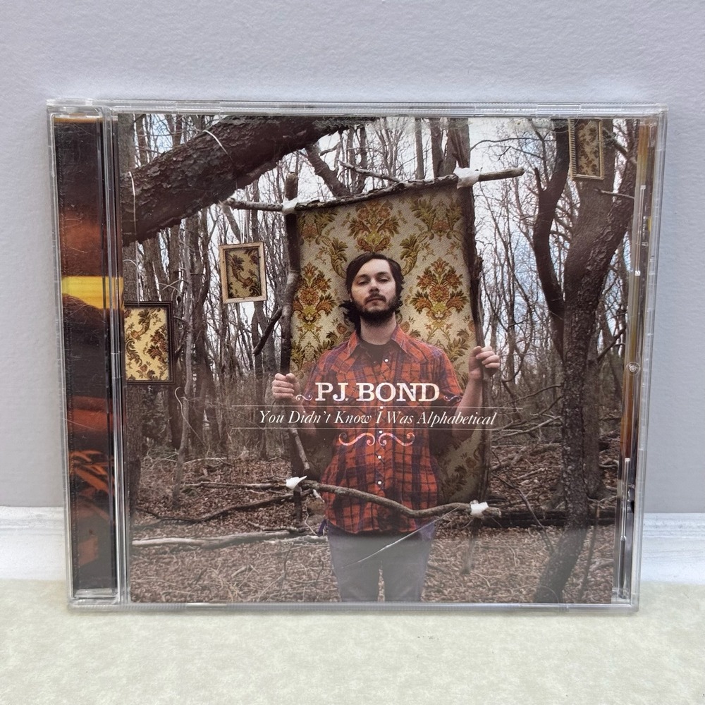 PJ Bond: You Didnt Know I Was Alphabetical (CD Black Numbers) Folk